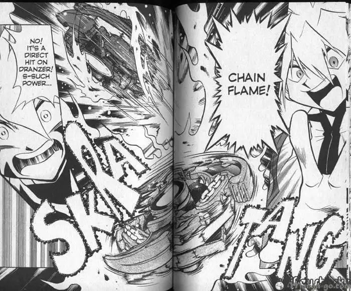 Bakuden Shoot Beyblade Chapter 9.2 14